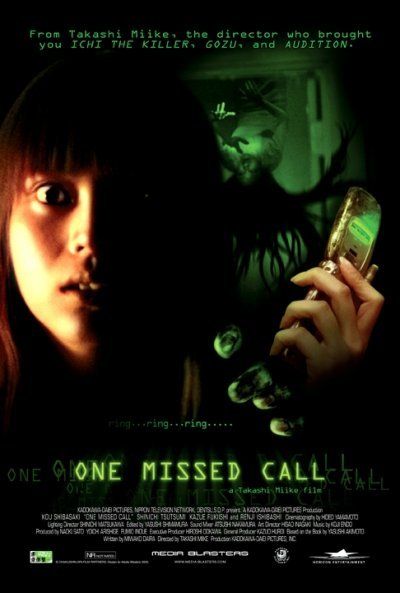 Chakushin ari Aka One Missed Call (2003)