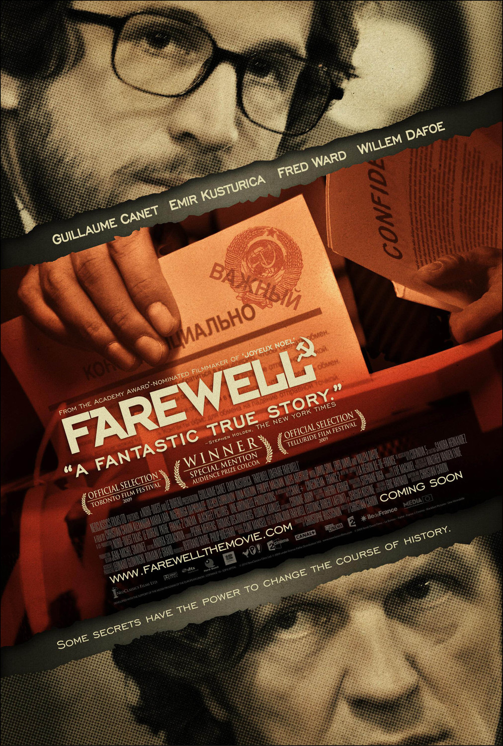 L'affaire Farewell Aka Farewell (2009)