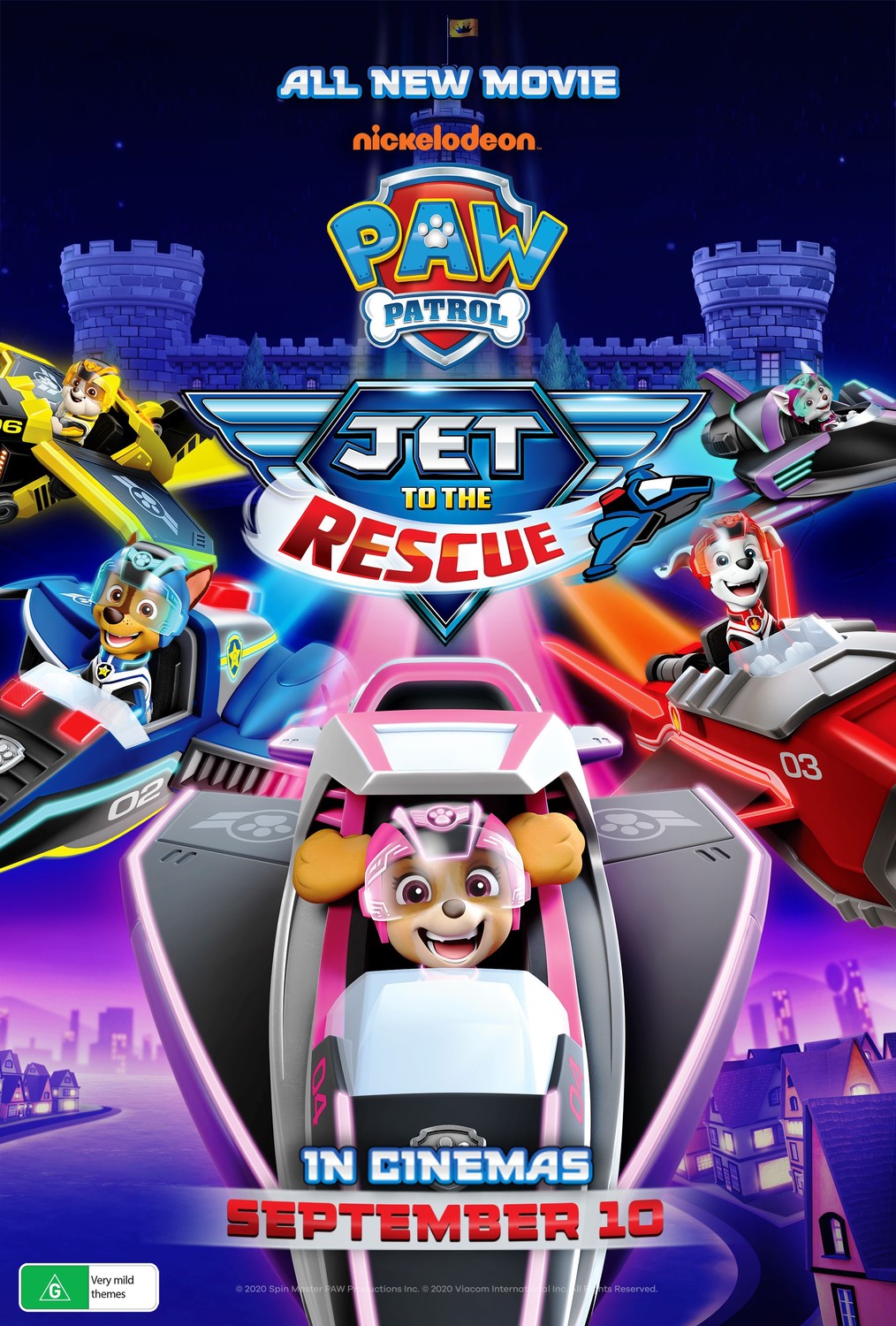 Paw Patrol: Jet to the Rescue (2020)