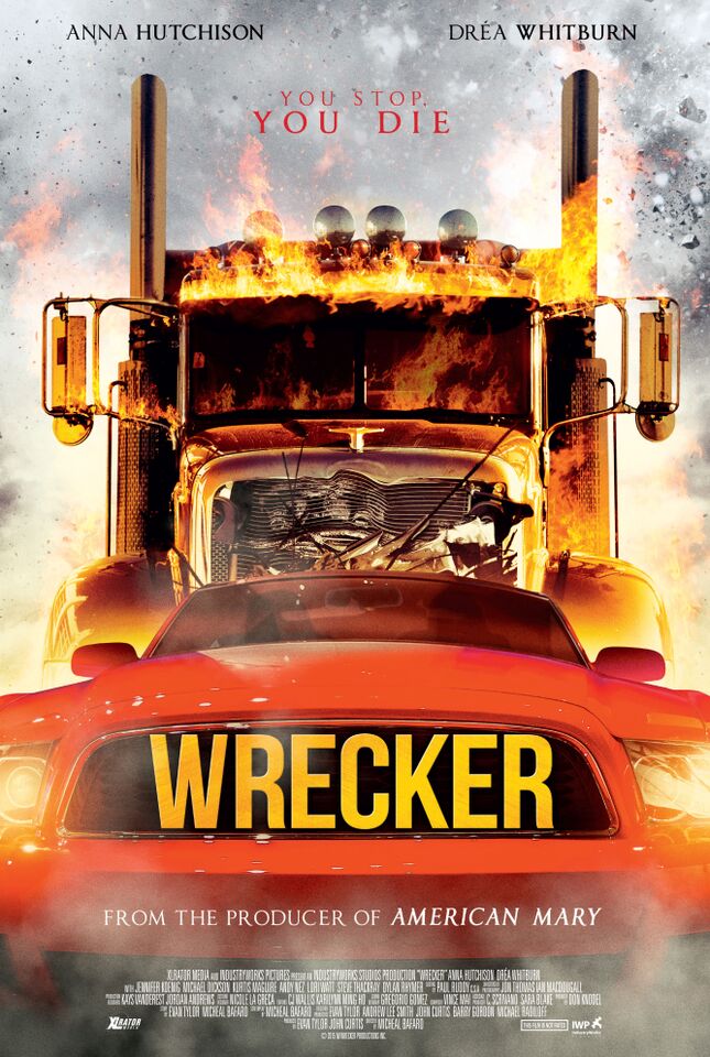 Wrecker Aka Driver from Hell (2016)