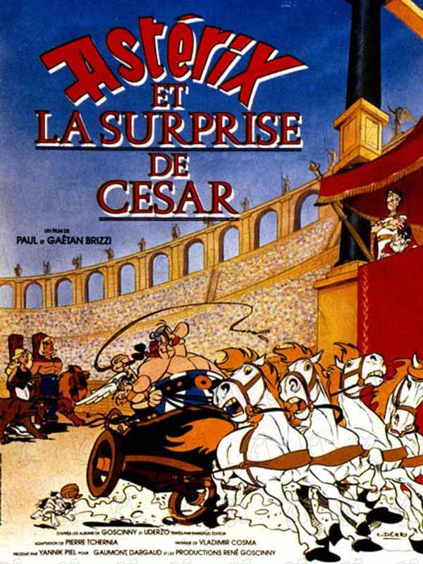 Astérix et la surprise de CésarAka Asterix vs. Caesar (1985)