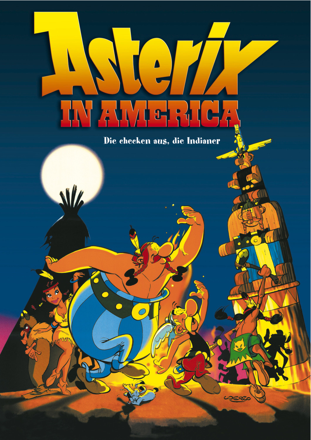 Asterix in America Aka Asterix Conquers America (1994)