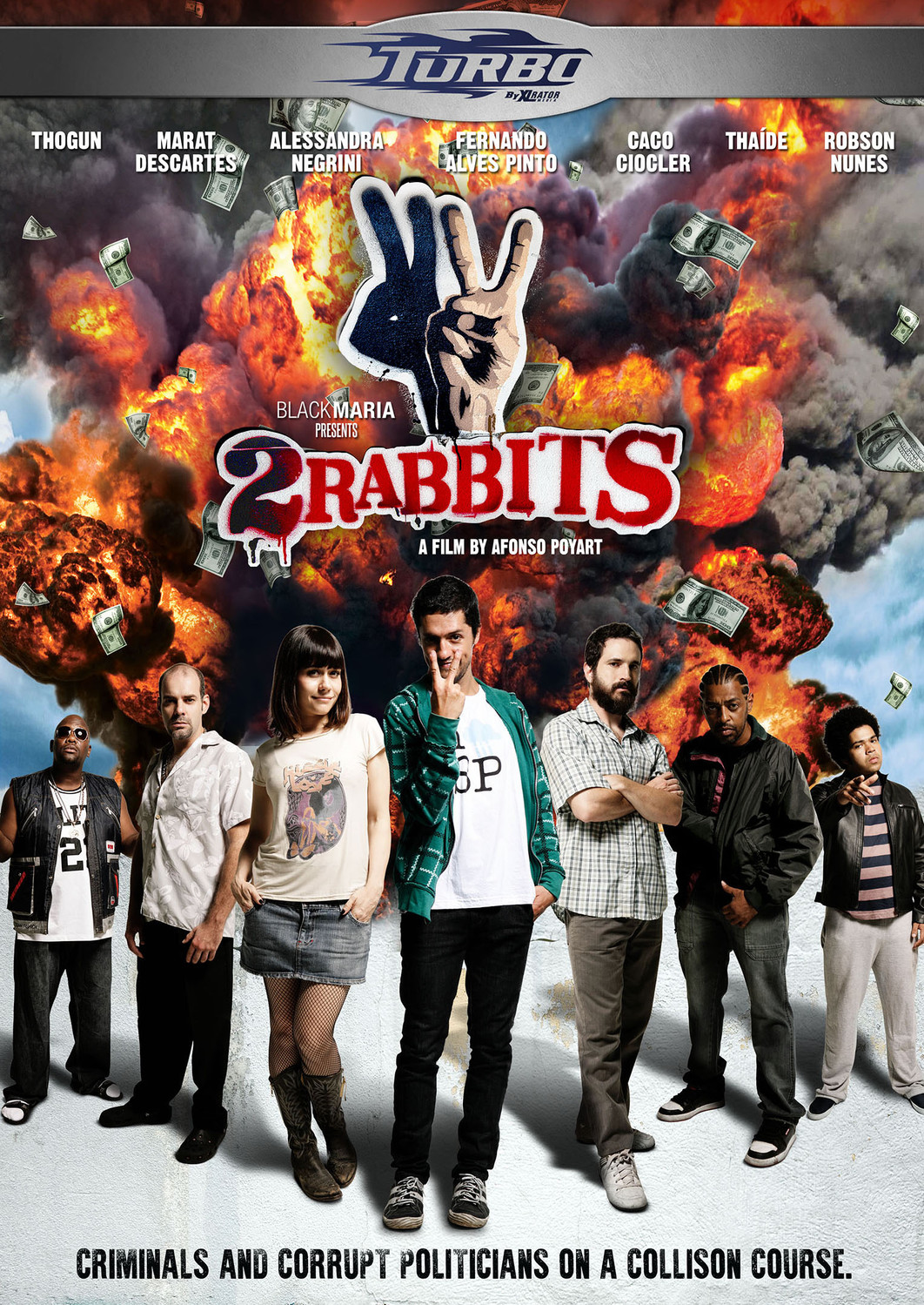 2 Coelhos Aka Two Rabbits (2012)