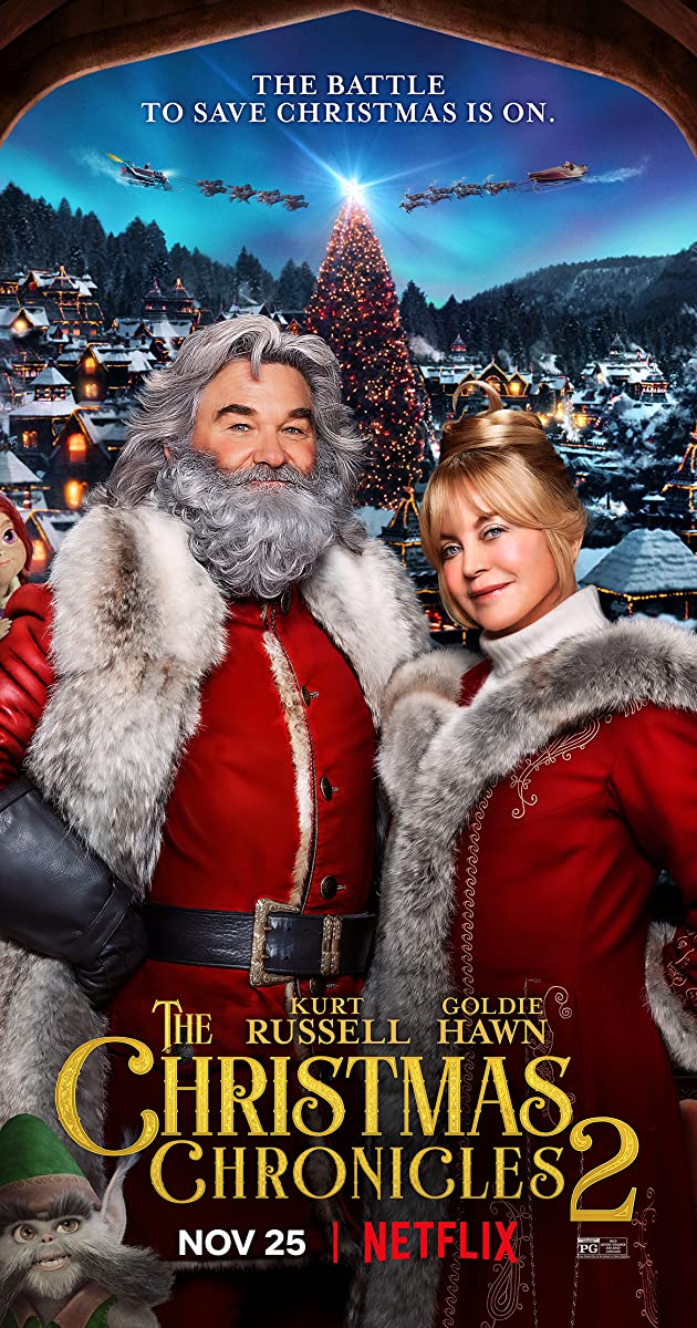 The Christmas Chronicles 2 (2020)