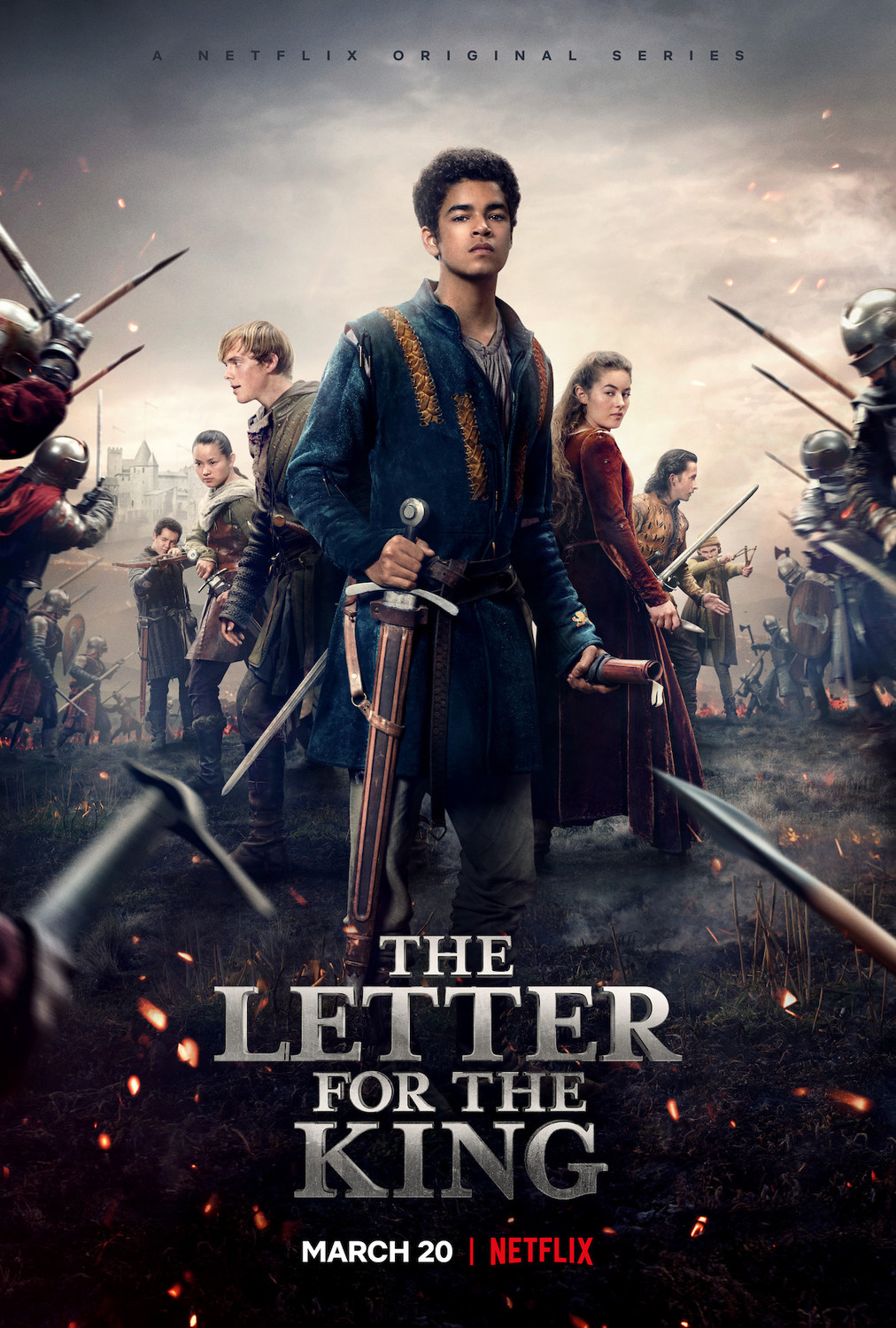 The Letter for the King (2020)