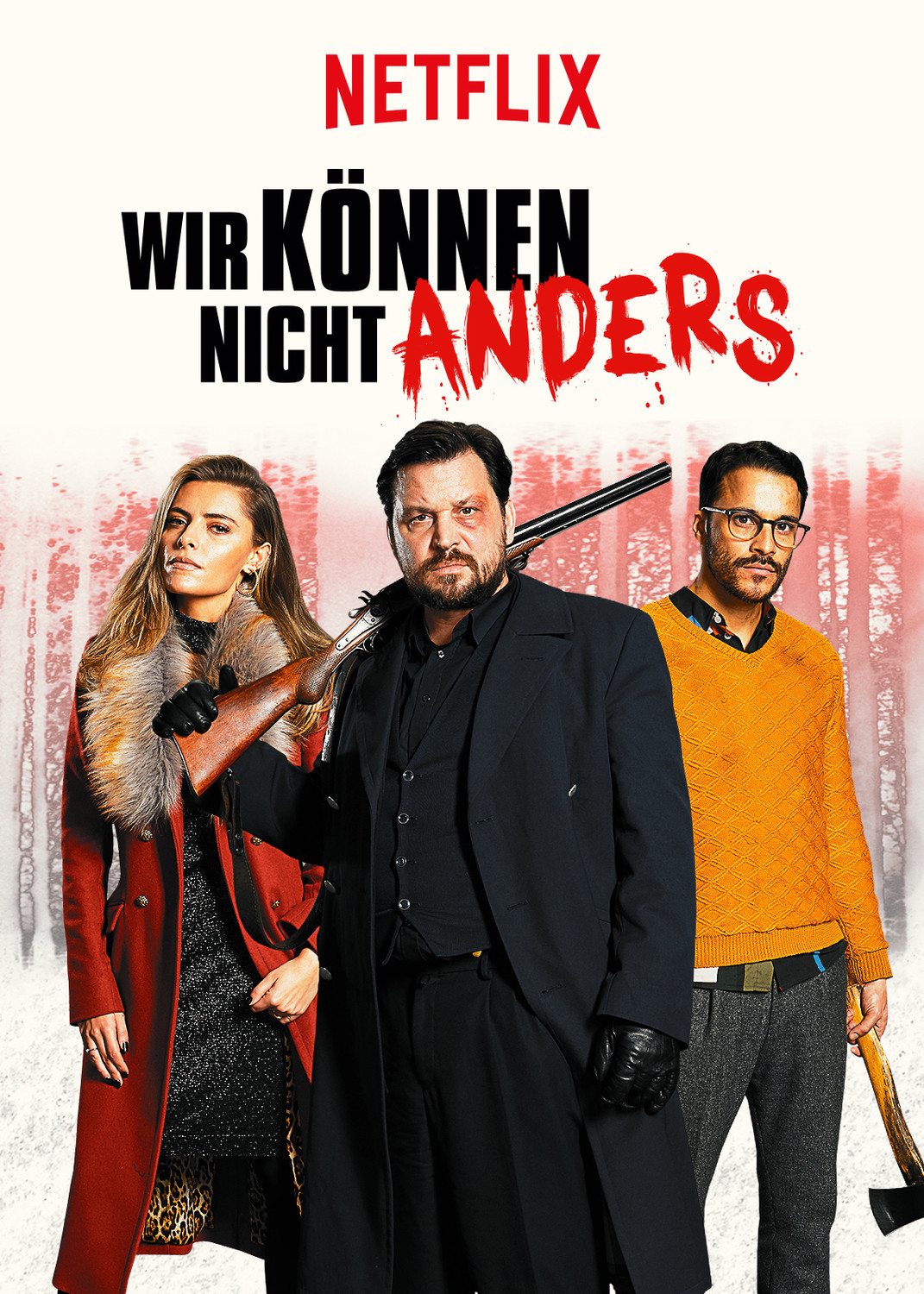 Wir können nicht anders Aka Christmas Crossfire (2020)