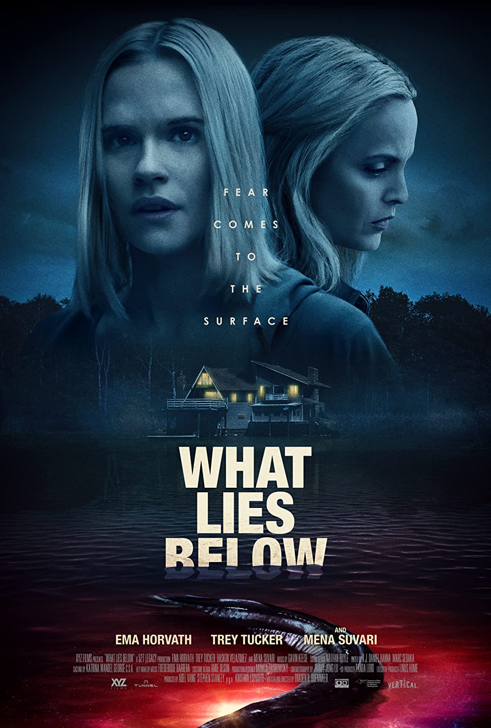 What Lies Below (2020)