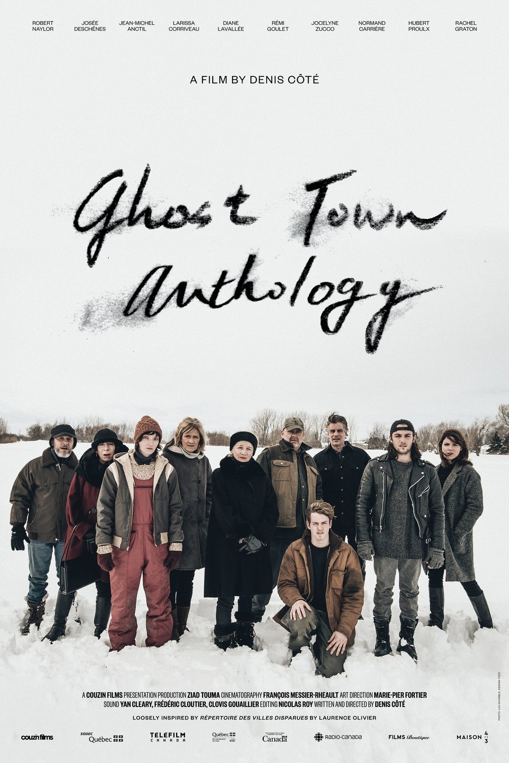 Répertoire des villes disparues Aka Ghost Town Anthology (2019)