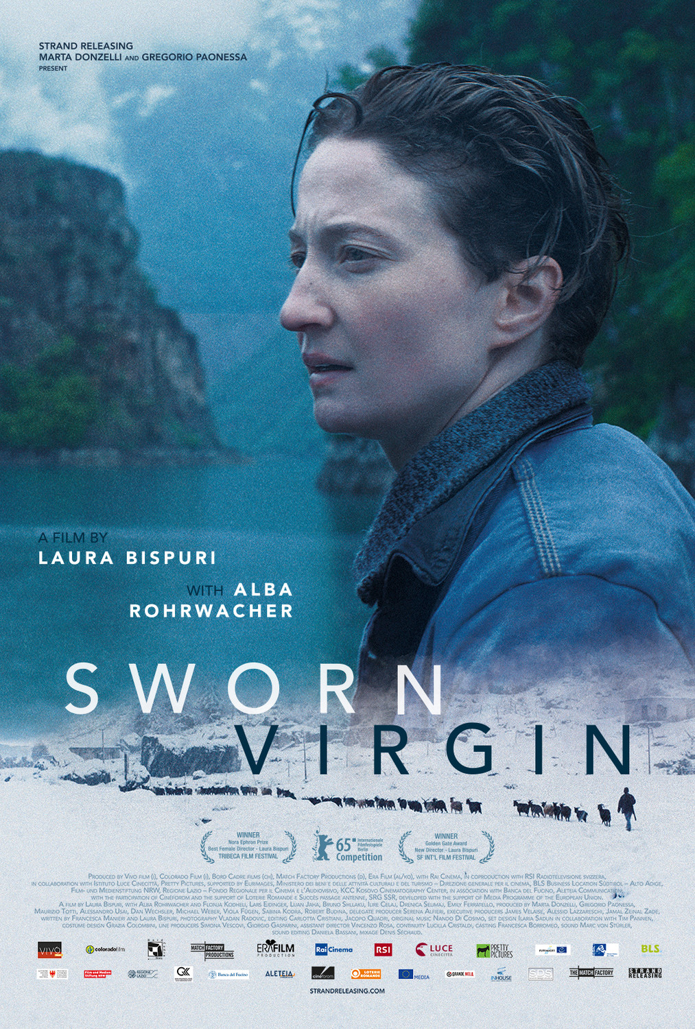 Vergine giurata Aka Sworn Virgin (2015)