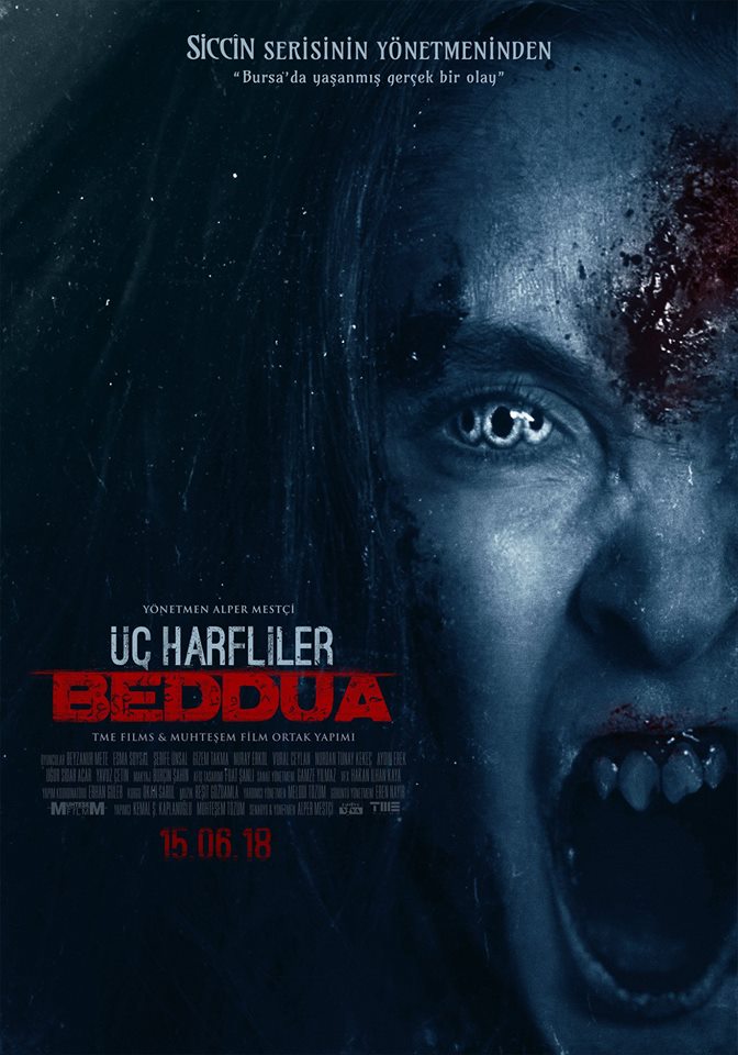 Üç Harfliler: Beddua Aka Beddua: The Curse (2018)