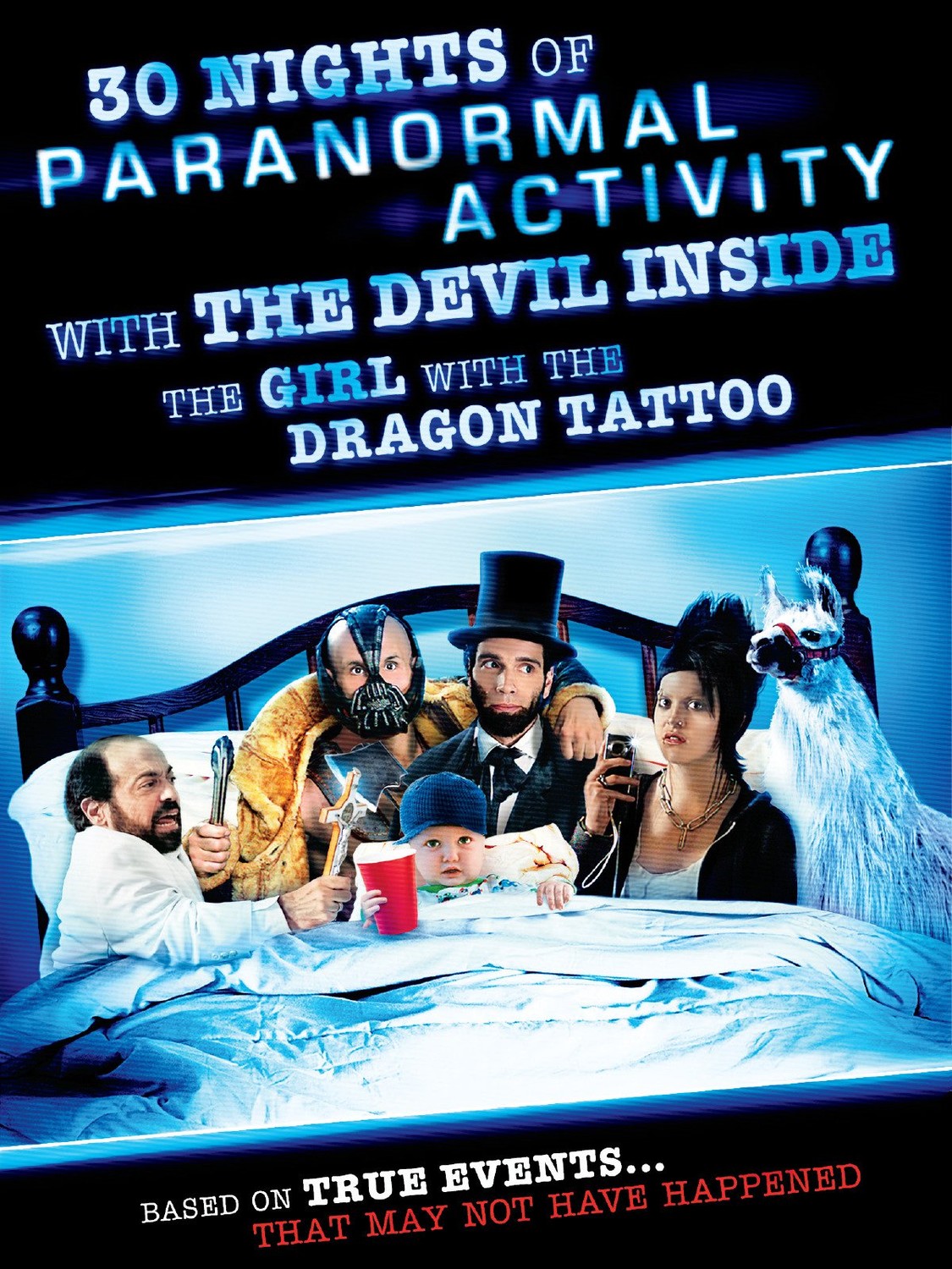 30 Nights of Paranormal Activity with the Devil Inside the Girl with the Dragon Tattoo (2013)