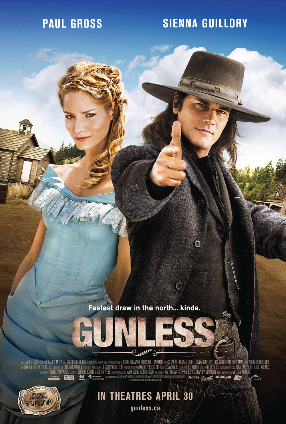 Gunless (2010)