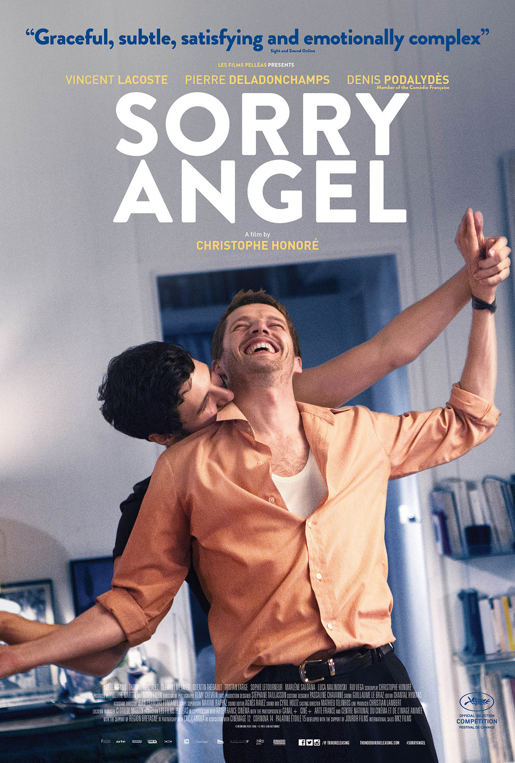 Plaire, aimer et courir vite Aka Sorry Angel (2018)