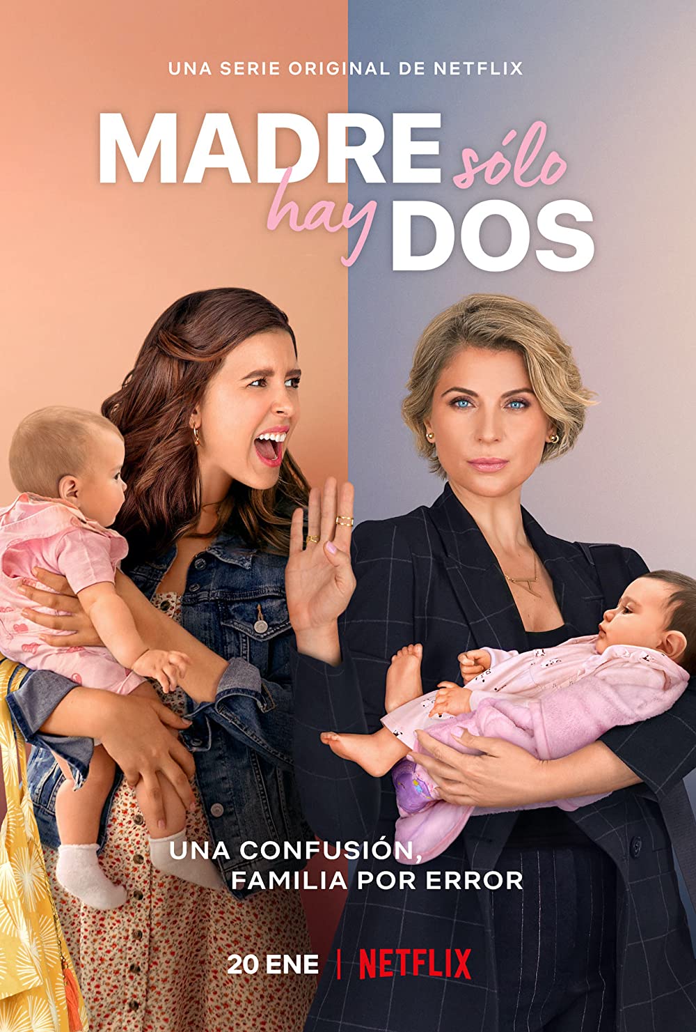 Madre Solo hay Dos Aka Daughter from Another Mother (2021)