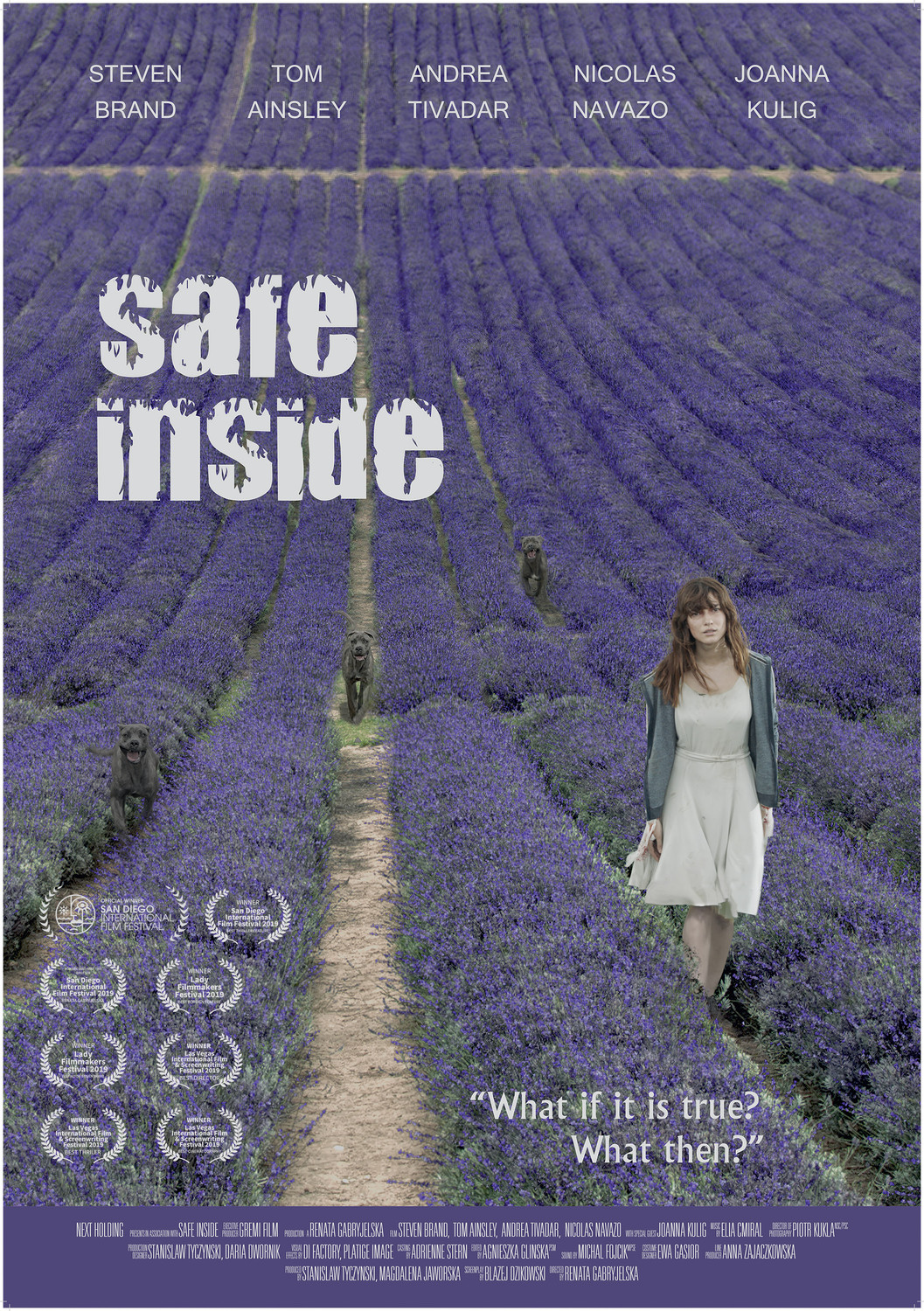 Safe Inside (2019)