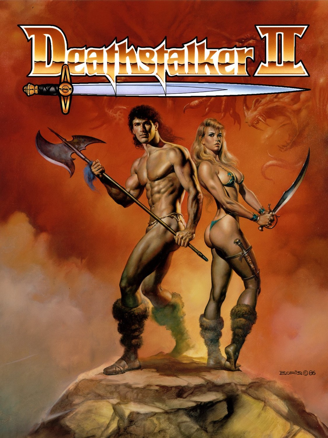 Deathstalker II (1987)