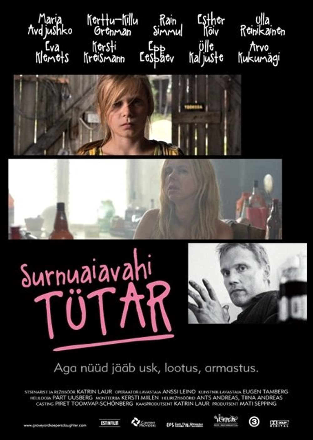 Surnuaiavahi tütar Aka The Graveyard Keeper's Daughter (2011)