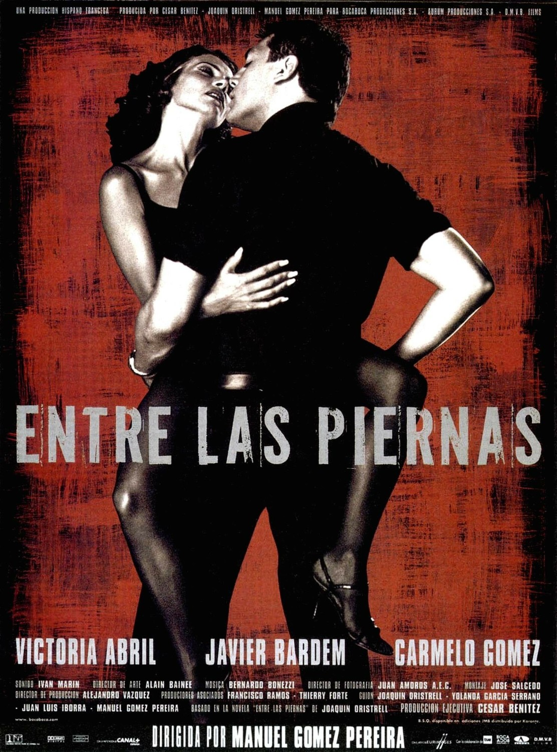 Entre las piernas Aka Between Your Legs (1999)