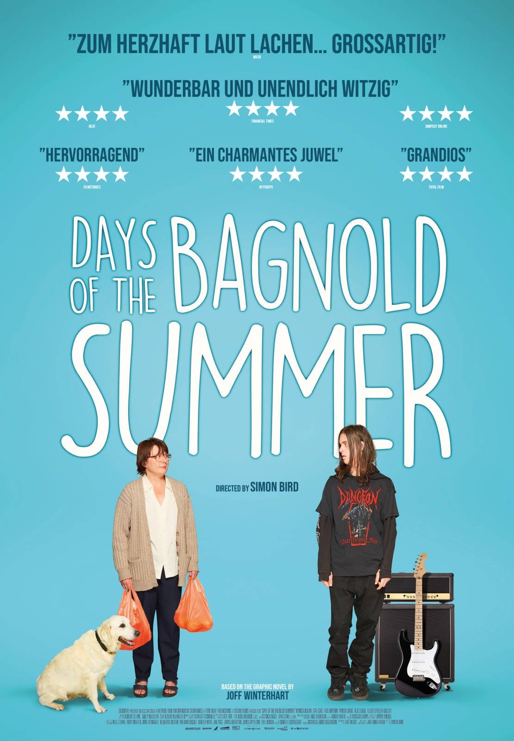 Days of the Bagnold Summer (2019)