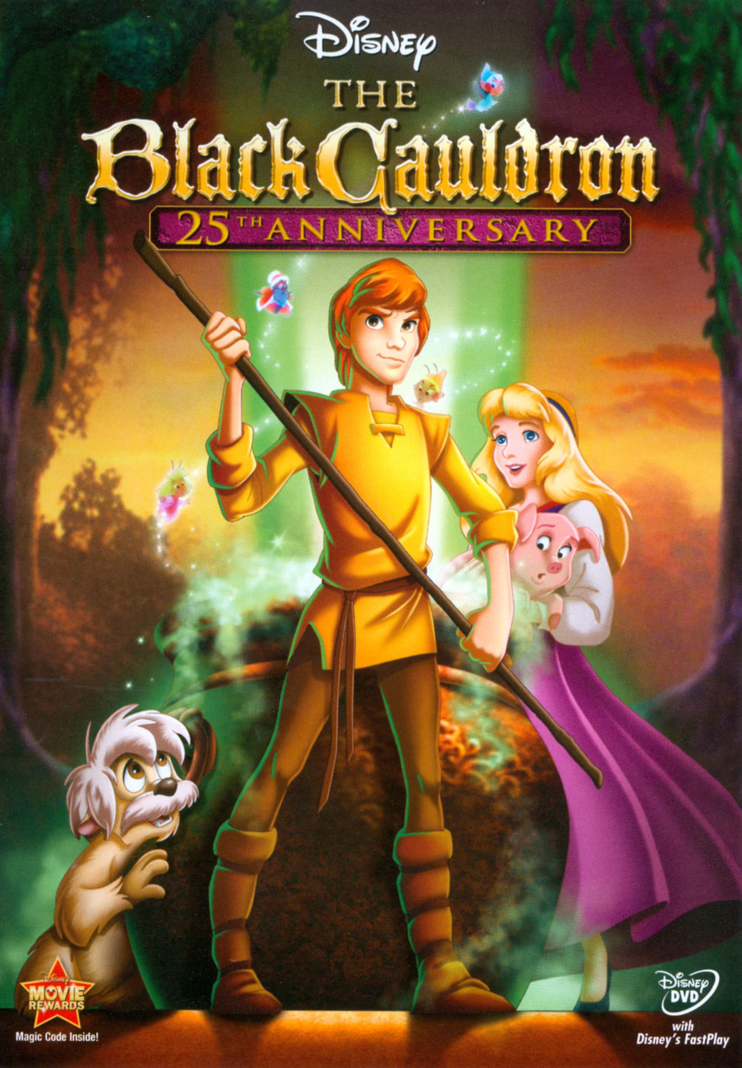 The Black Cauldron (1985)