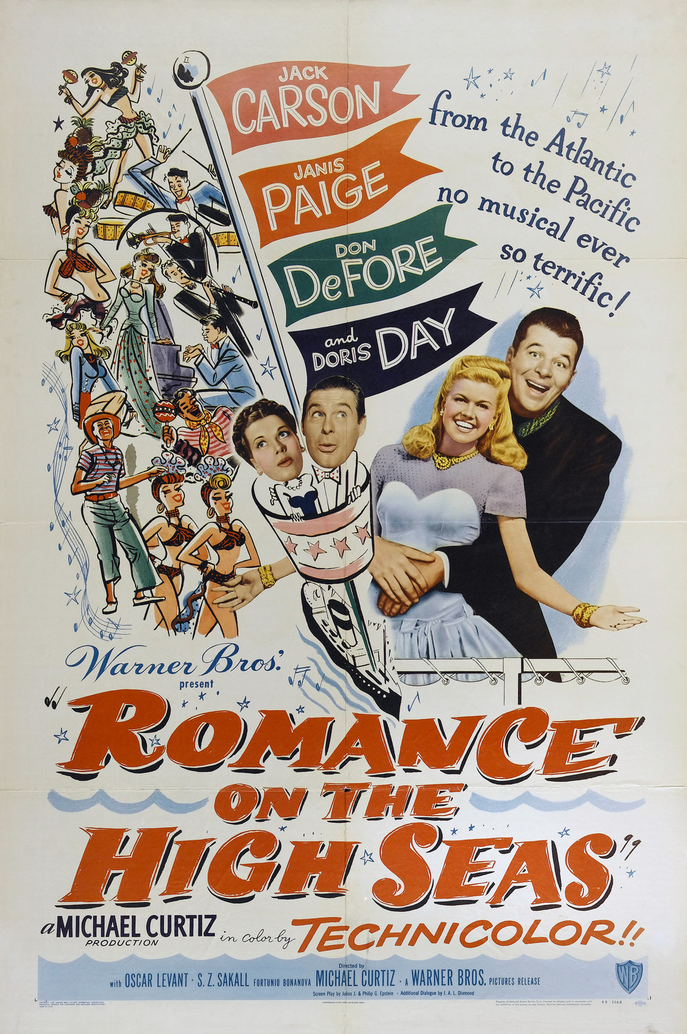 Romance on the High Seas (1948)