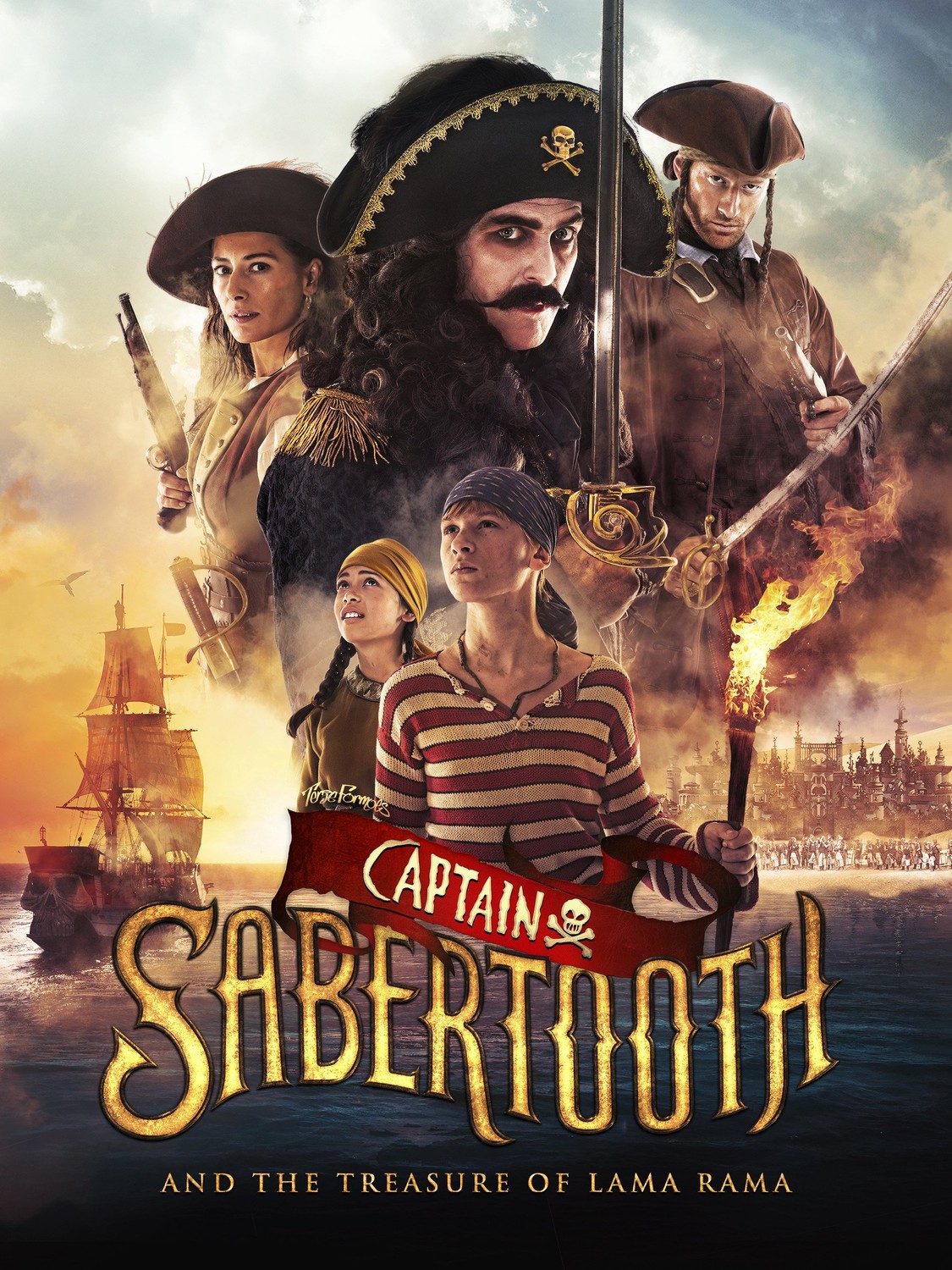 Kaptein Sabeltann og skatten i Lama Rama Aka Captain Sabertooth and the Treasure of Lama Rama (2014)