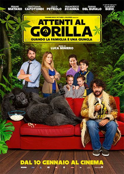 Attenti al gorilla Aka Beware the Gorilla (2019)