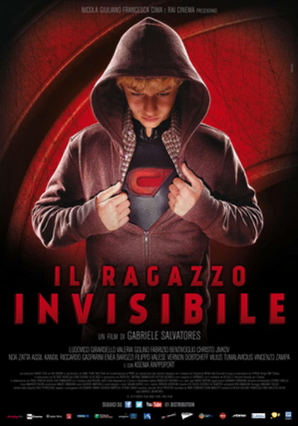 Il ragazzo invisibile Aka The Invisible Boy (2014)