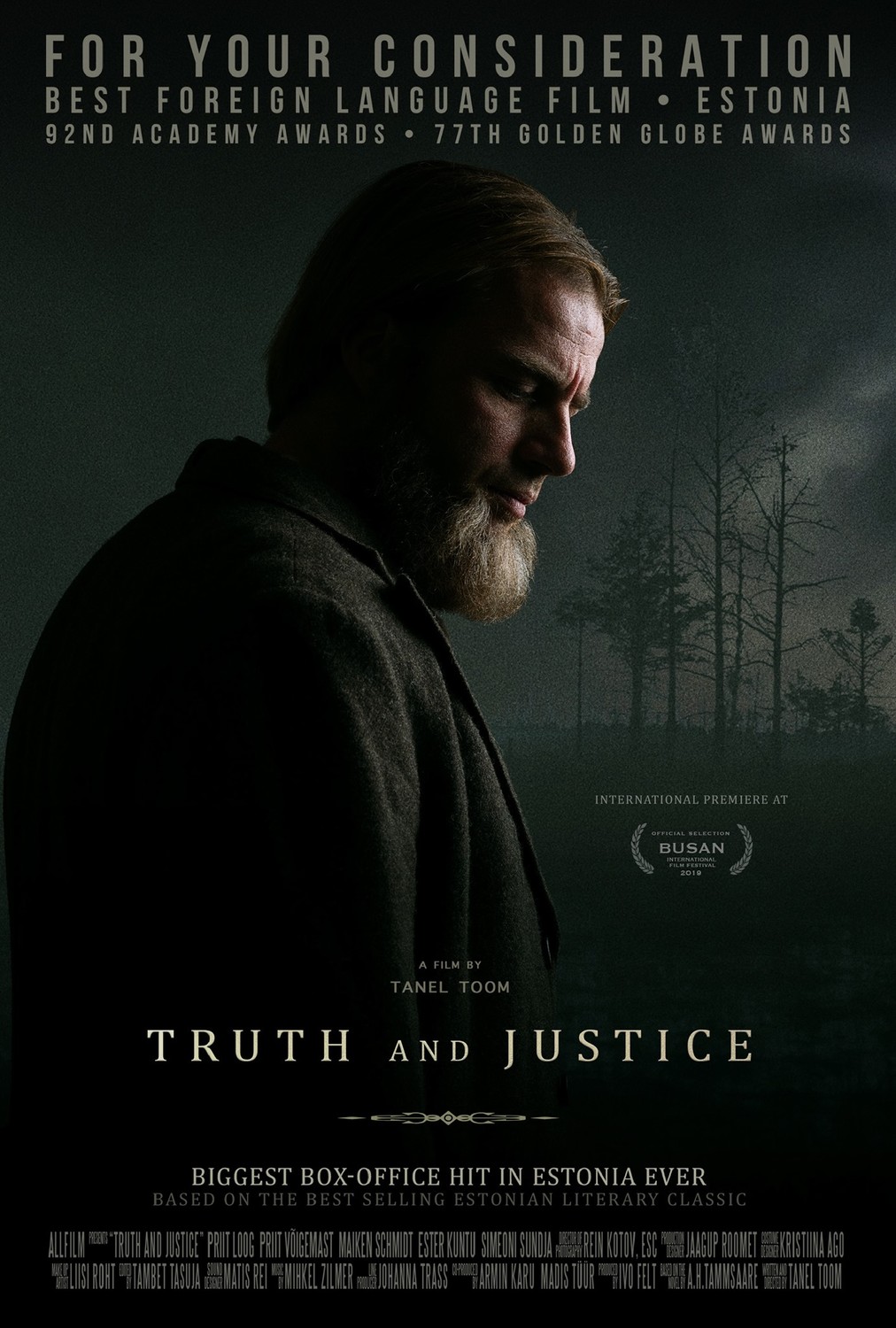 Tõde ja õigus Aka Truth and Justice (2019)