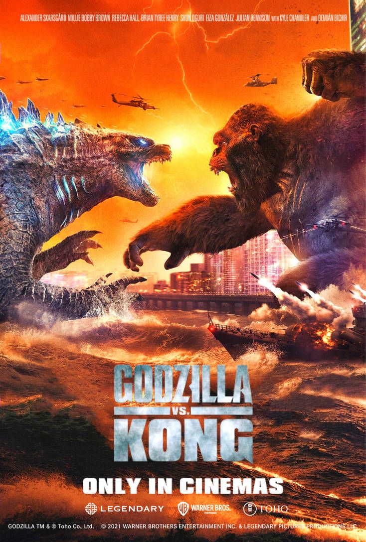 Godzilla vs. Kong (2021)