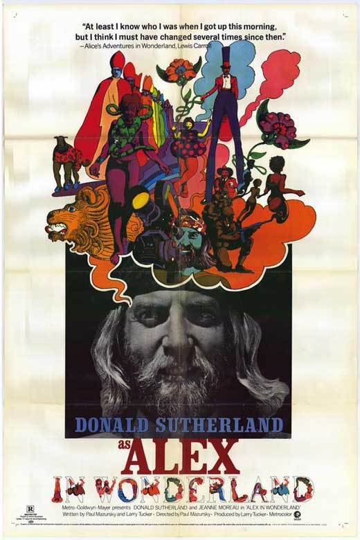 Alex in Wonderland (1970)