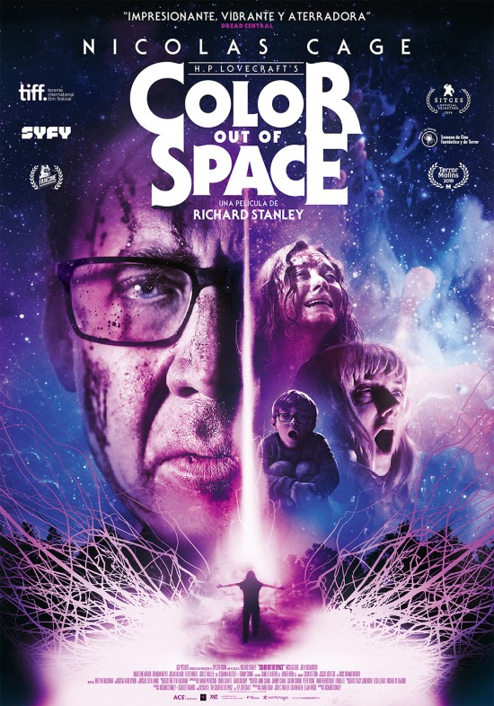 Color Out of Space (2019)