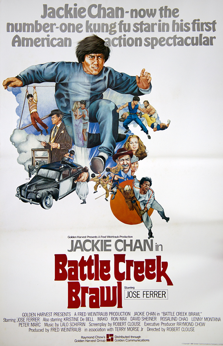 Battle Creek Brawl Aka The Big Brawl (1980)