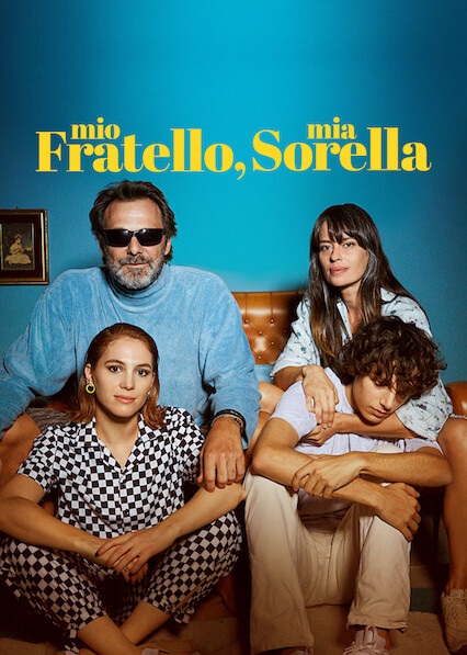 Mio fratello mia sorella Aka My Brother, My Sister (2021)