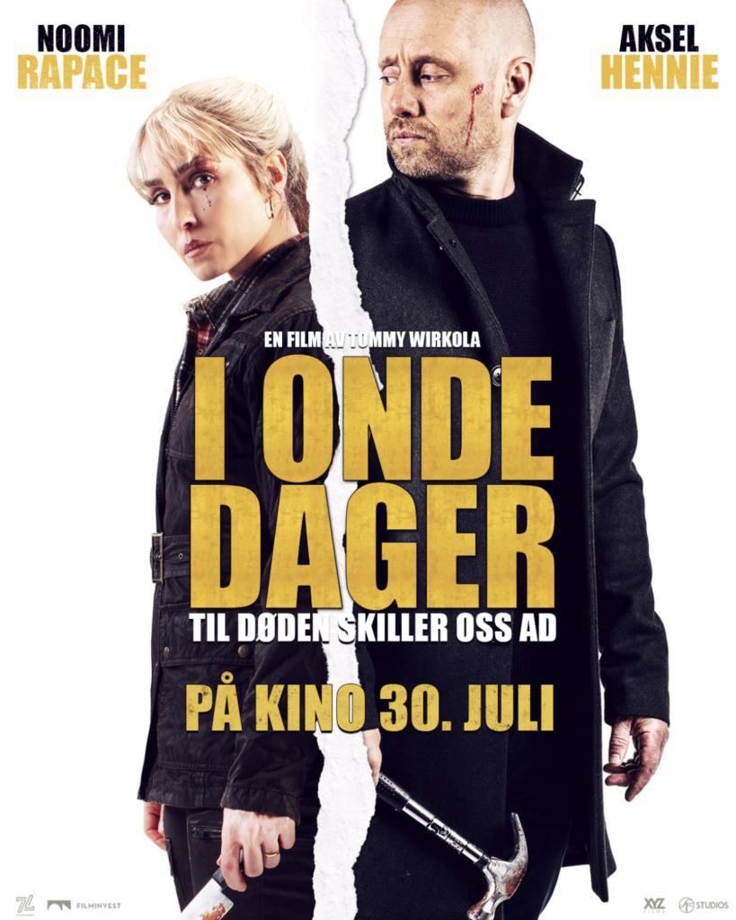 I onde dager Aka The Trip (2021)