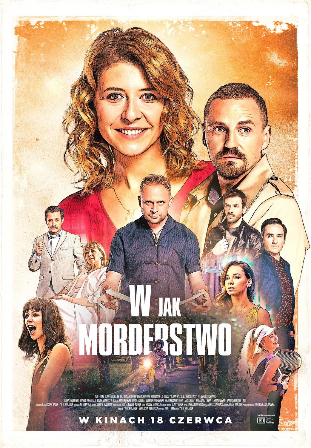 W jak morderstwo Aka In for a Murder (2021)