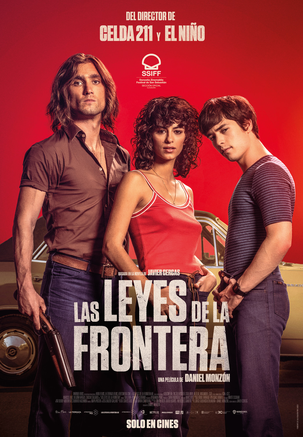 Las leyes de la frontera Aka The Laws of the Border (2021)