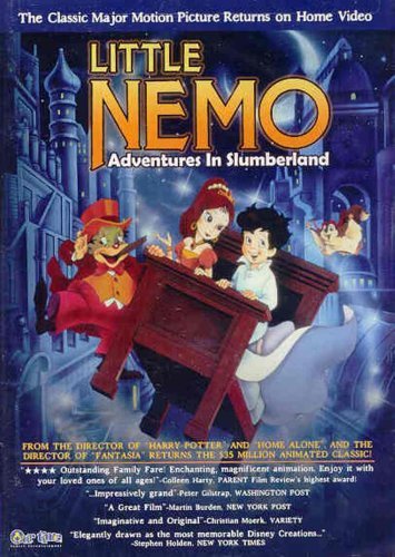 Little Nemo: Adventures in Slumberland (1989)