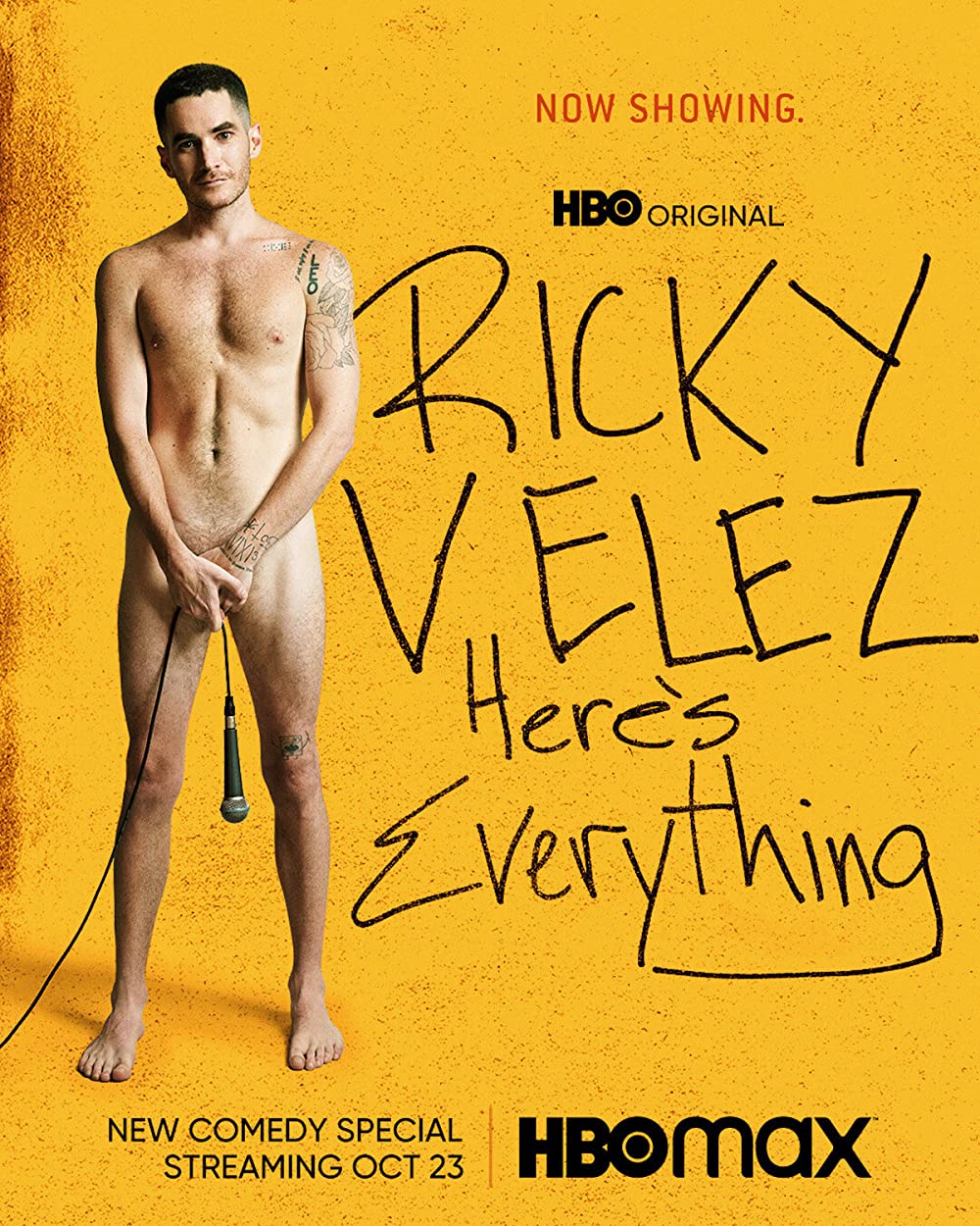 Ricky Velez: Here's Everything (2021)