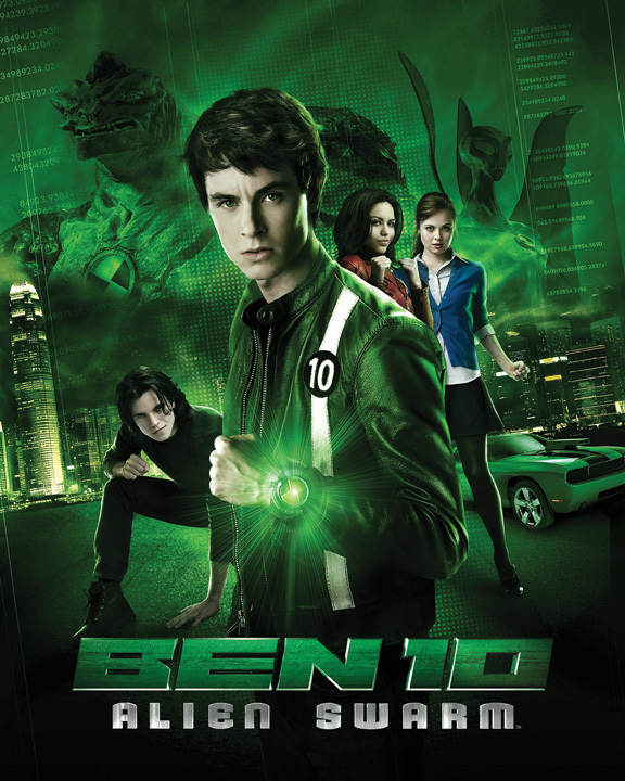 Ben 10: Alien Swarm (2009)