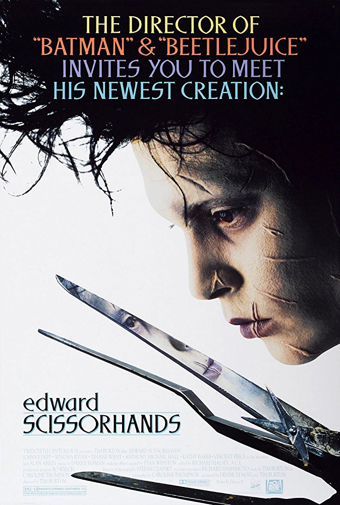 Edward Scissorhands (1990)